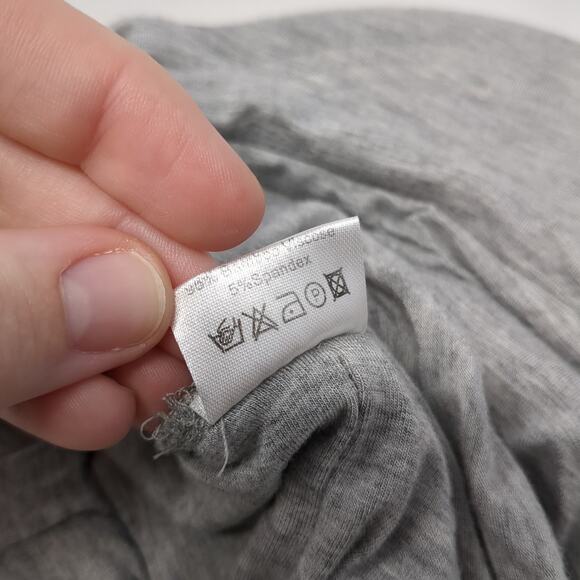 Focus Care Cadet Army Cap Gray One Size Stretchable Lightweight Blank - Picture 10 of 10